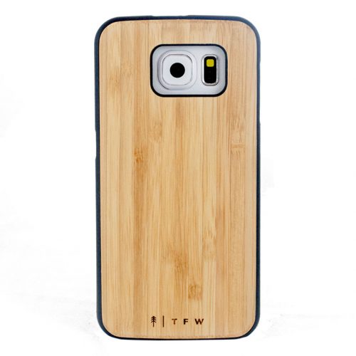 Samsung case hout