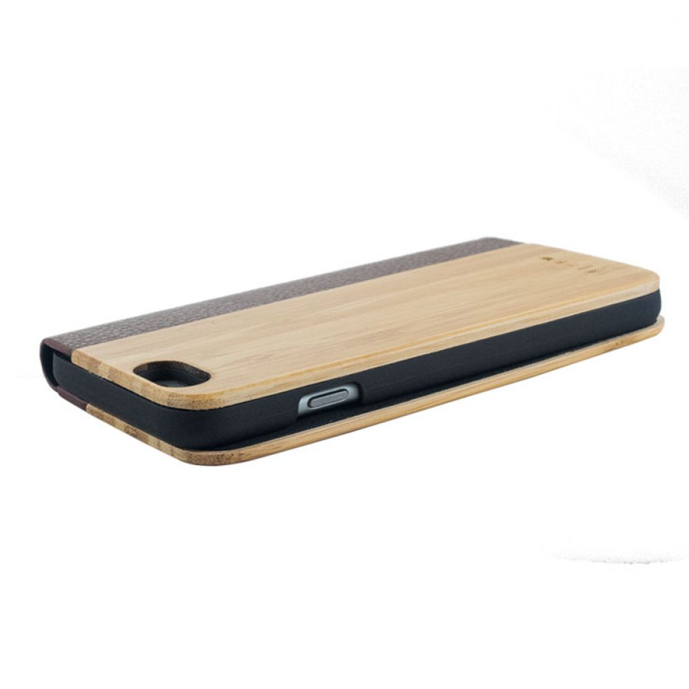 houten fliphoes iphone