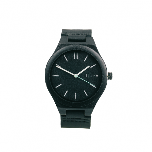 Houten horloge