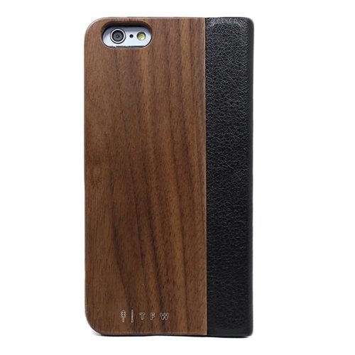 houten flipcase