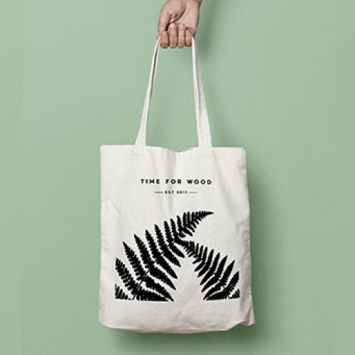 Katoenen 'tote bag'