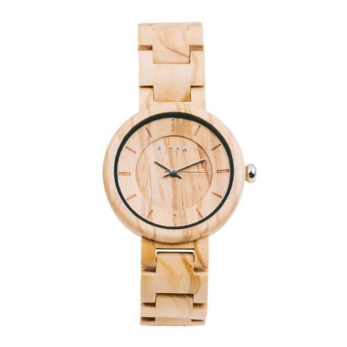 Houten horlogeband
