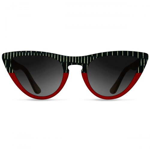 Zylo - Sand in Black and Red